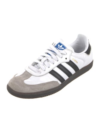 Adidas Signature Logo Leather Sneakers
