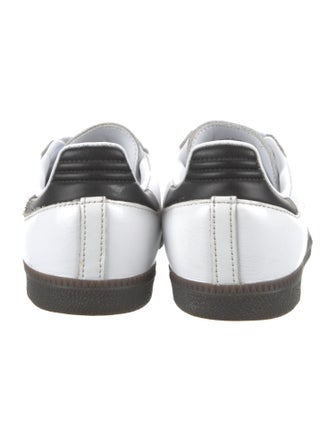 Adidas Signature Logo Leather Sneakers