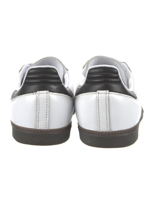 Adidas Signature Logo Leather Sneakers