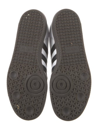 Adidas Signature Logo Leather Sneakers