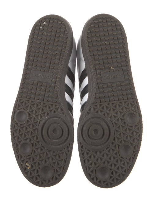 Adidas Signature Logo Leather Sneakers