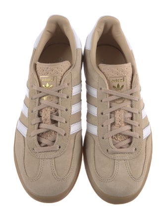 Adidas Suede Leather Trim Embellishment Sneakers