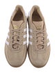 Adidas Suede Leather Trim Embellishment Sneakers