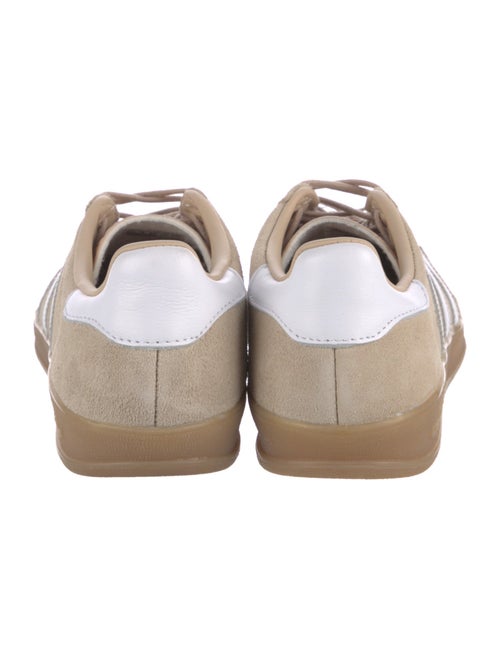 Adidas Suede Leather Trim Embellishment Sneakers