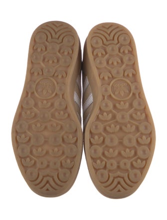 Adidas Suede Leather Trim Embellishment Sneakers