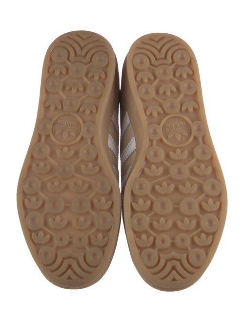 Adidas Suede Leather Trim Embellishment Sneakers