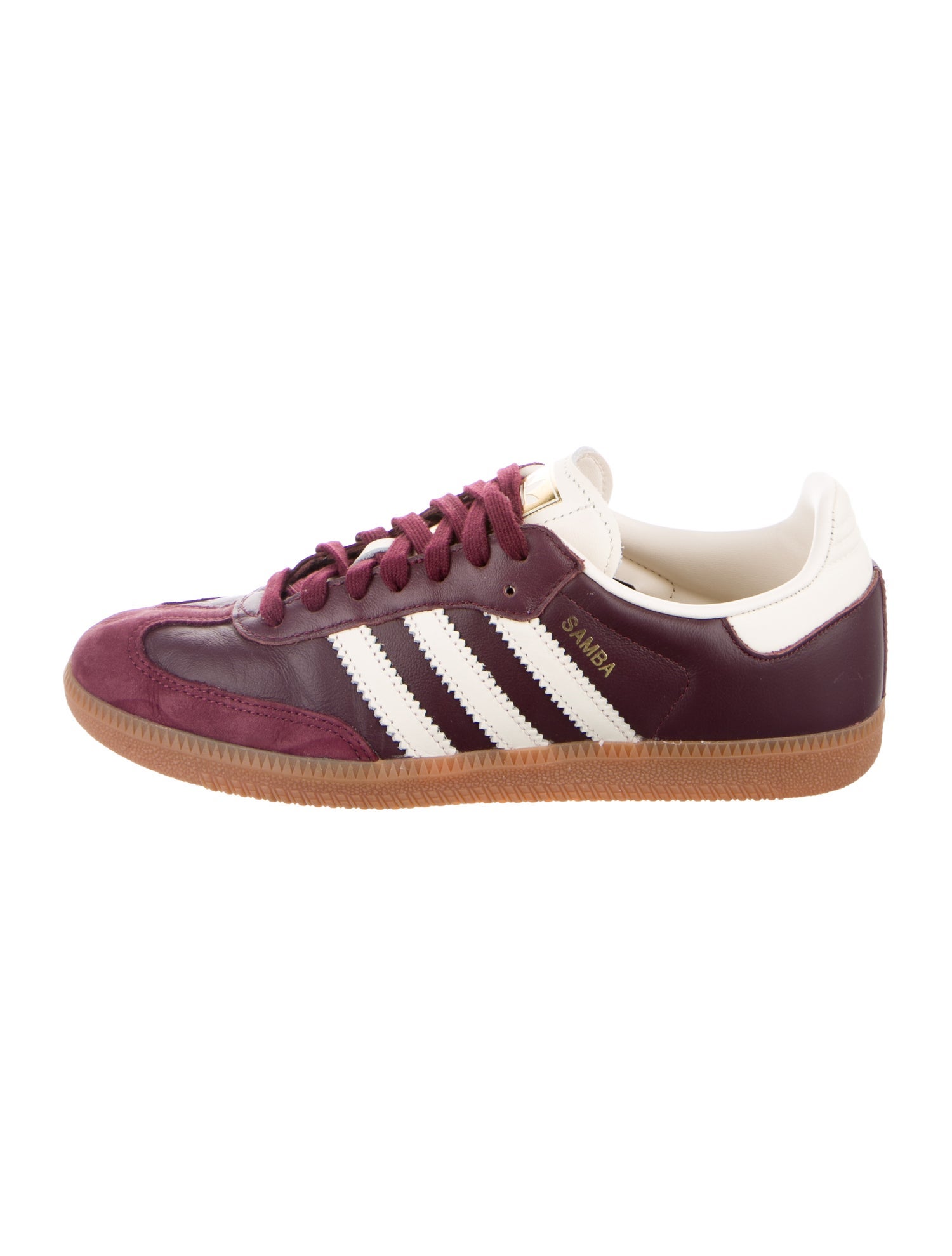 Adidas Leather Sneakers