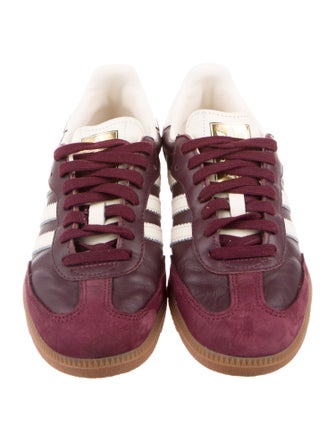 Adidas Leather Sneakers