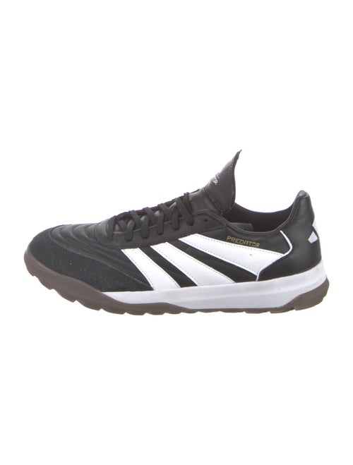 Adidas Leather Printed Athletic Sneakers