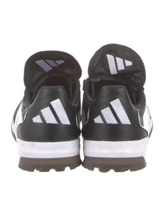 Adidas Leather Printed Athletic Sneakers