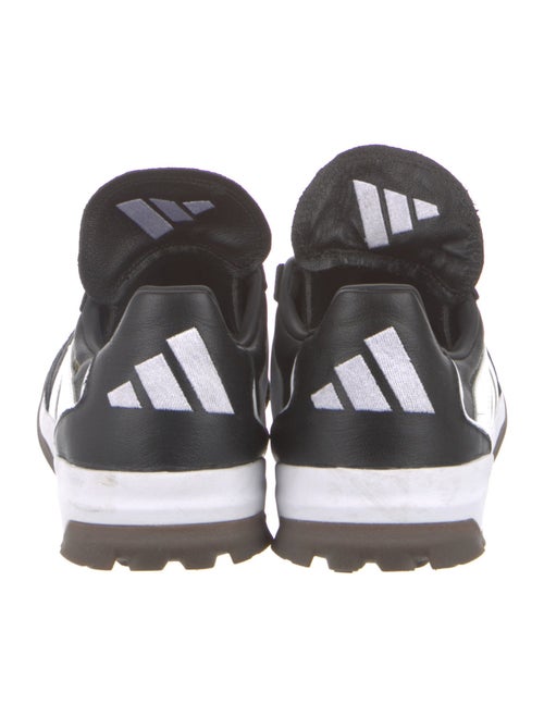 Adidas Leather Printed Athletic Sneakers