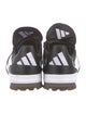 Adidas Leather Printed Athletic Sneakers