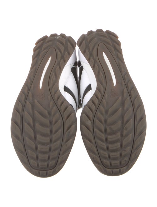 Adidas Leather Printed Athletic Sneakers