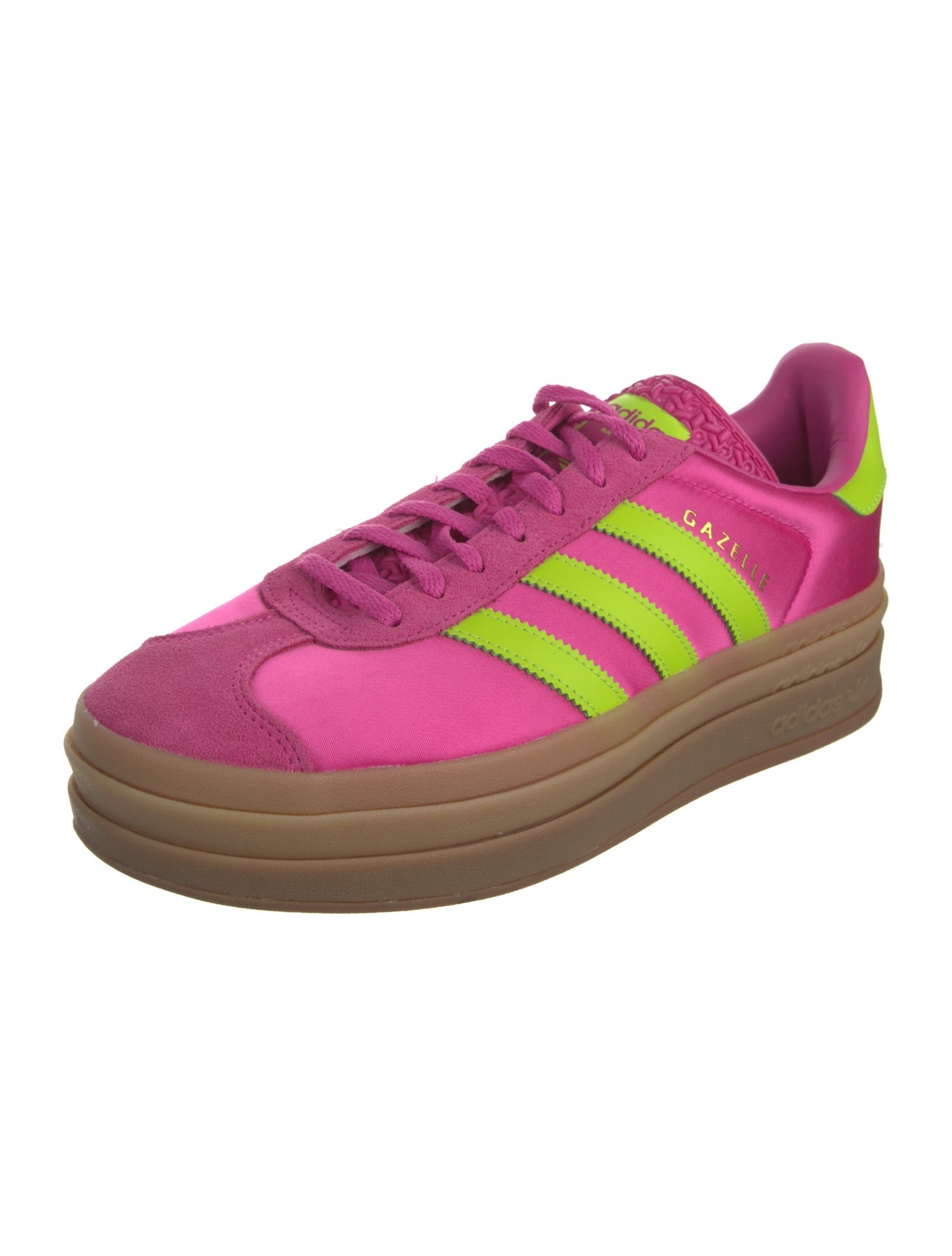 Adidas Suede Leather Trim Embellishment Sneakers