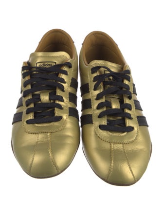 Adidas Leather Sneakers