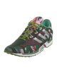 Adidas Leather Printed Athletic Sneakers