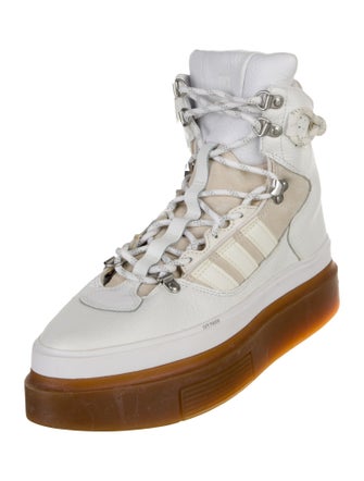 Adidas Leather Sneakers