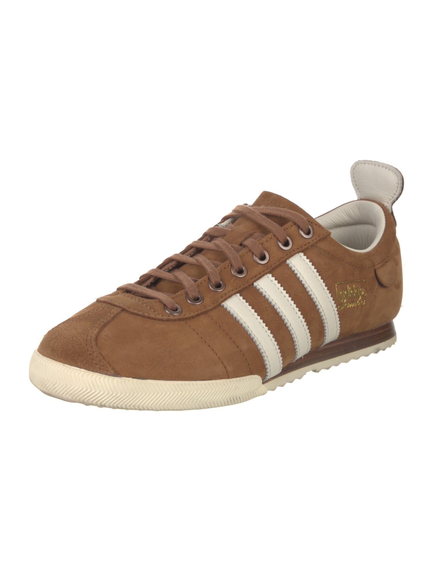 Adidas Suede Colorblock Pattern Sneakers