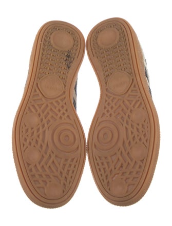 Adidas Suede Striped Sneakers