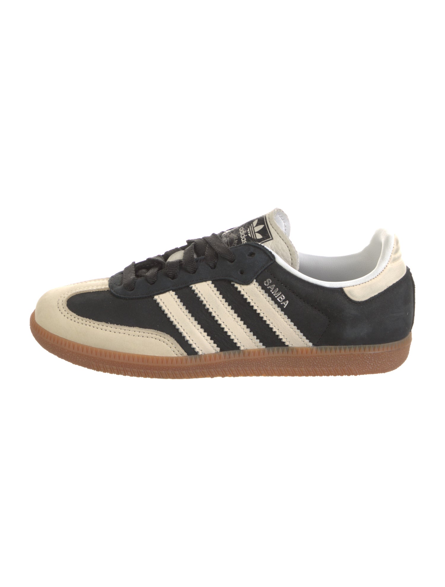Adidas Suede Colorblock Pattern Sneakers