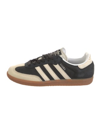 Adidas Suede Colorblock Pattern Sneakers