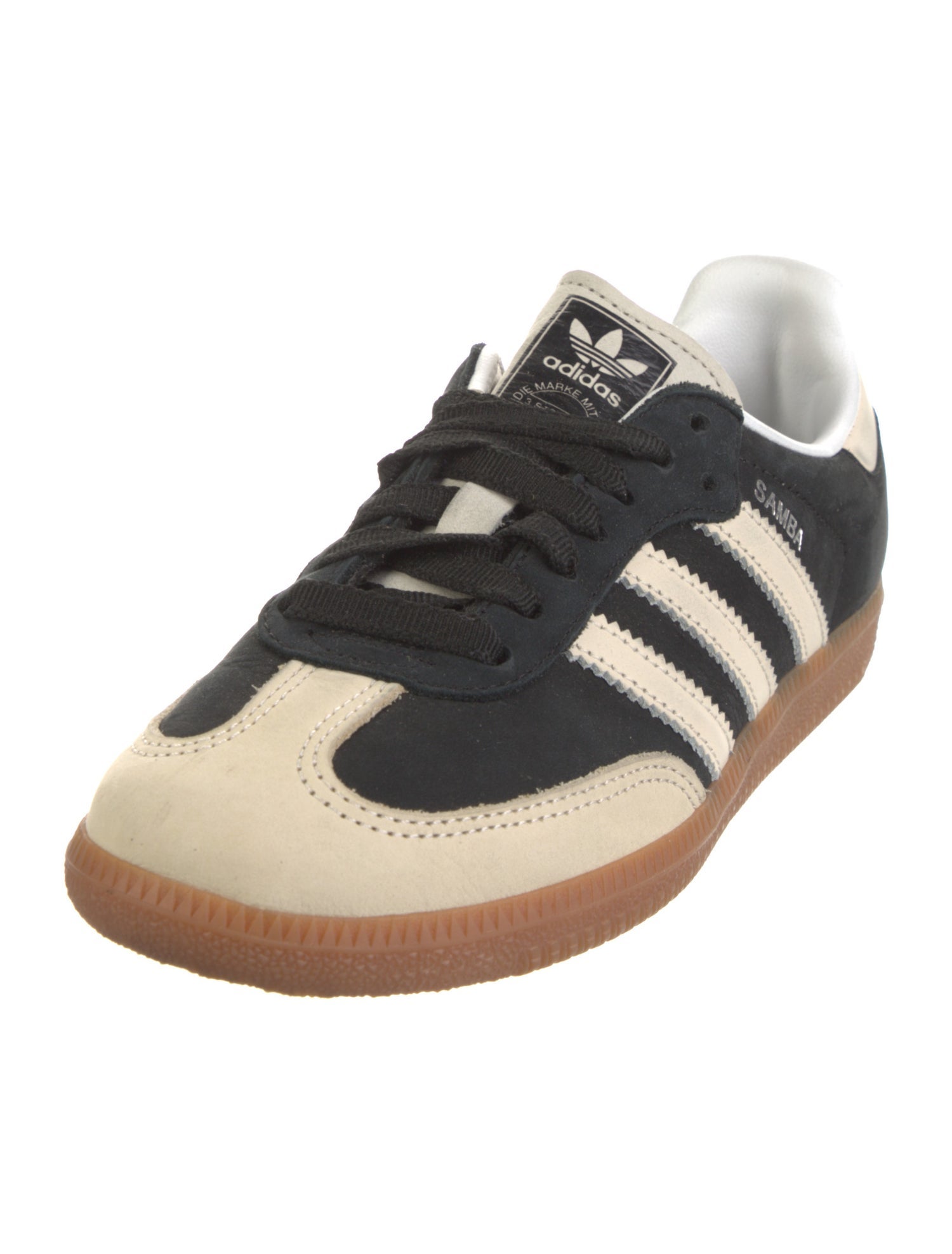 Adidas Suede Colorblock Pattern Sneakers