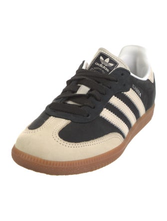 Adidas Suede Colorblock Pattern Sneakers