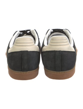 Adidas Suede Colorblock Pattern Sneakers