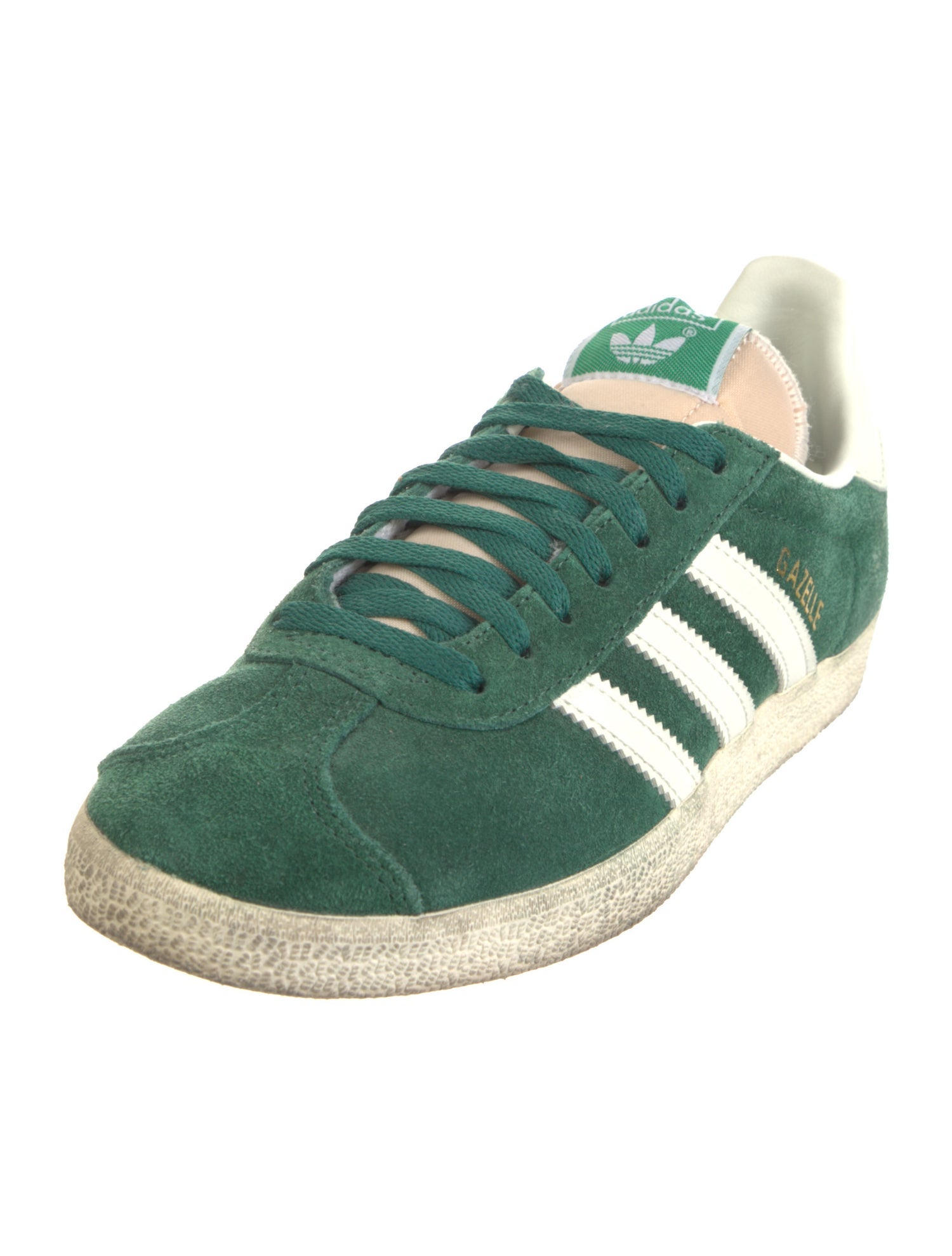 Adidas Suede Striped Sneakers