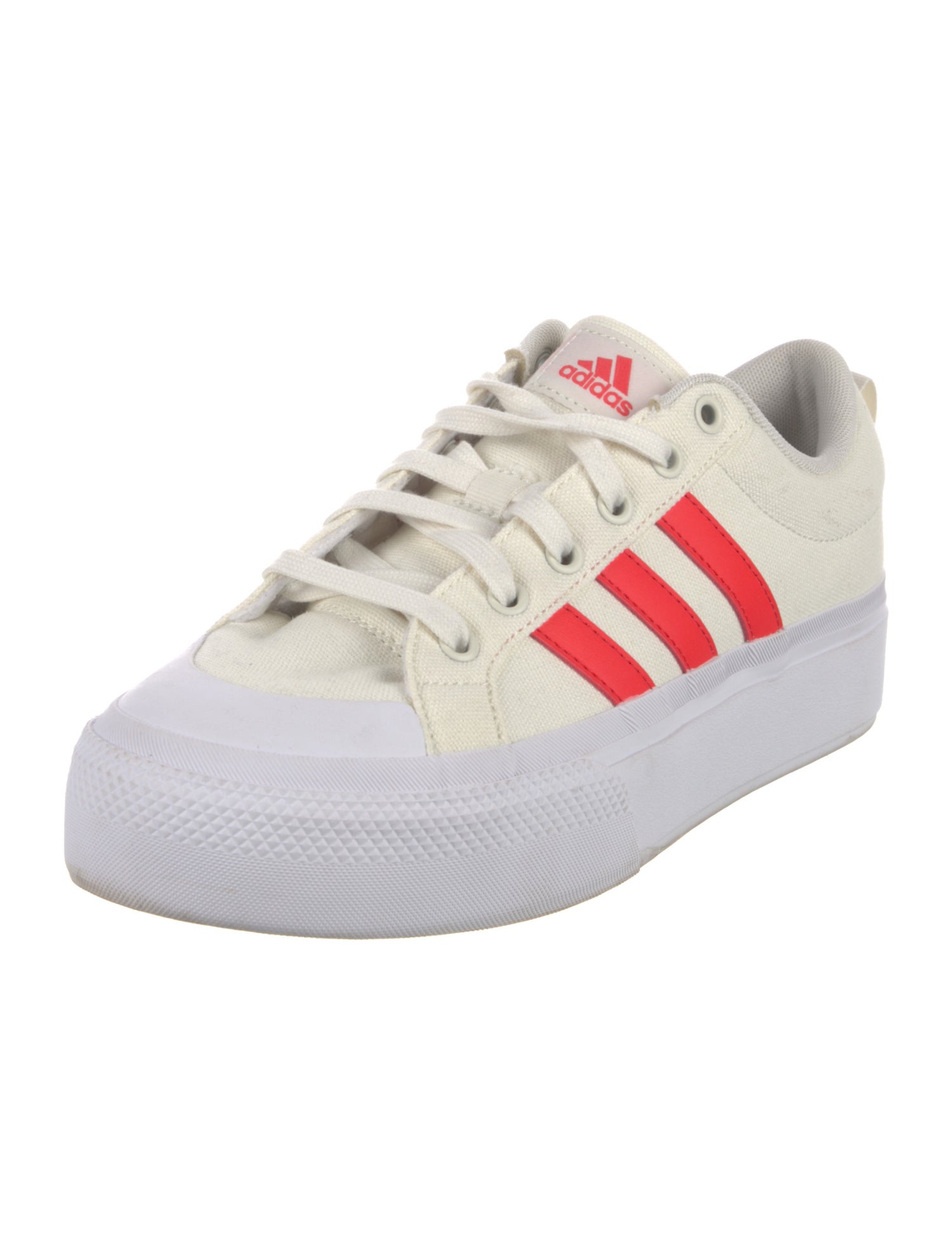 Adidas Canvas Colorblock Pattern Sneakers