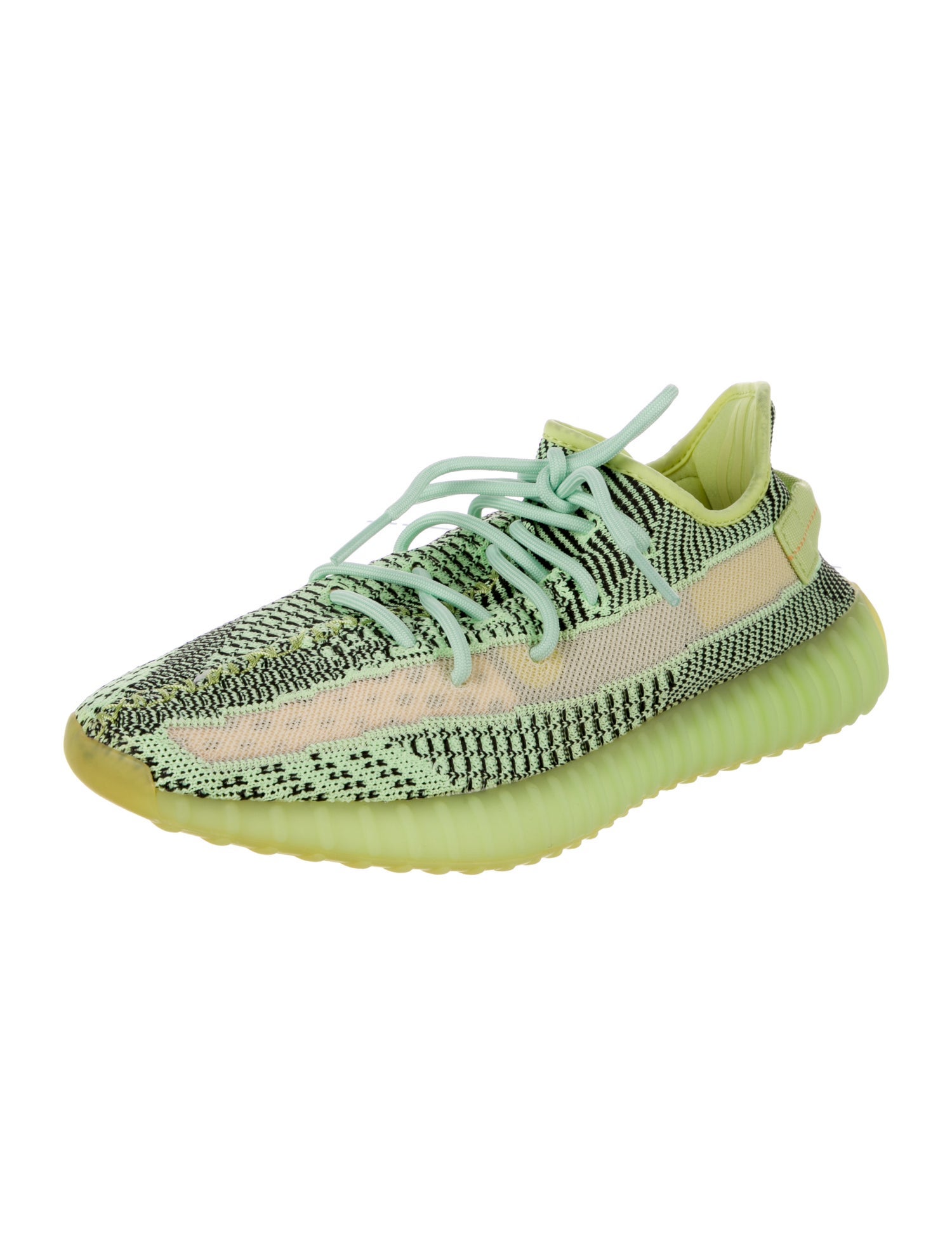 Adidas Boost 350 V2 Yeezreel (Non-Reflective) Sneakers w/ Tags