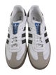 Adidas Leather Colorblock Pattern Sneakers