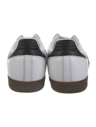 Adidas Leather Colorblock Pattern Sneakers