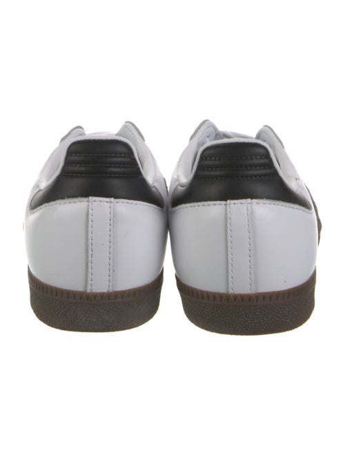 Adidas Leather Colorblock Pattern Sneakers