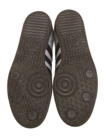 Adidas Leather Colorblock Pattern Sneakers