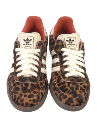 Adidas Ponyhair Animal Print Sneakers