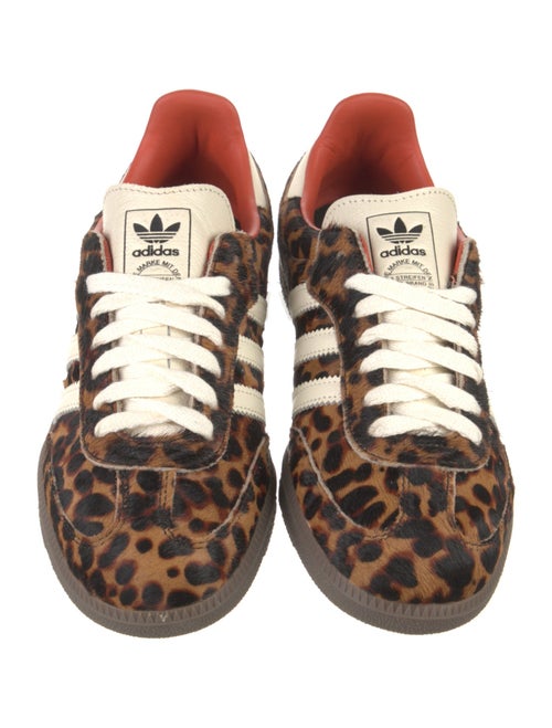 Adidas Ponyhair Animal Print Sneakers