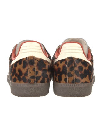 Adidas Ponyhair Animal Print Sneakers
