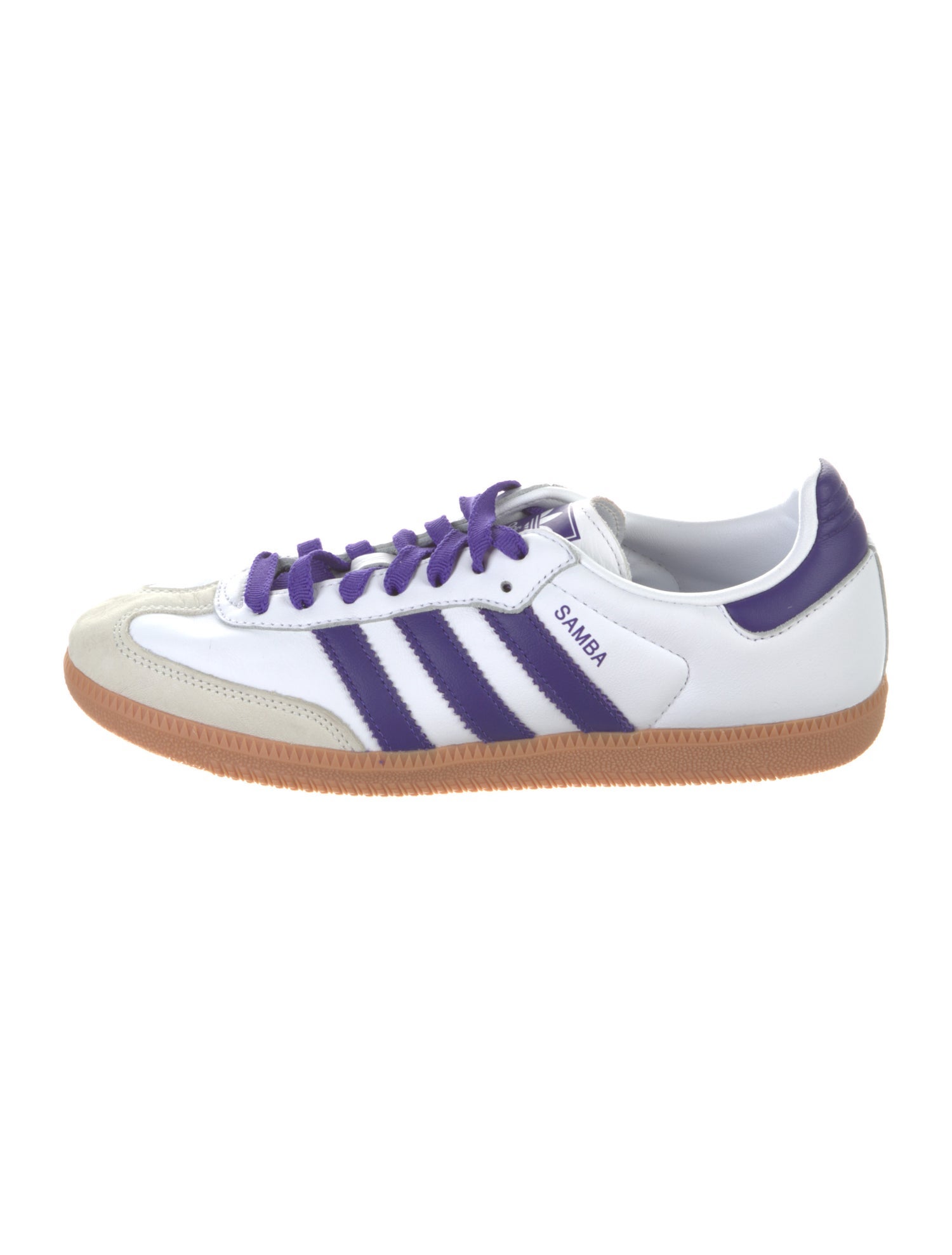 Adidas Leather Colorblock Pattern Sneakers