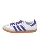 Adidas Leather Colorblock Pattern Sneakers