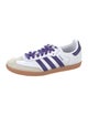 Adidas Leather Colorblock Pattern Sneakers