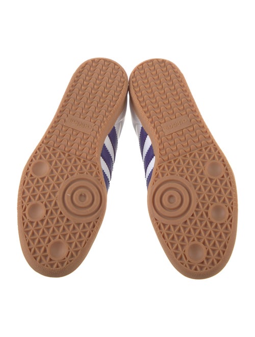 Adidas Leather Colorblock Pattern Sneakers