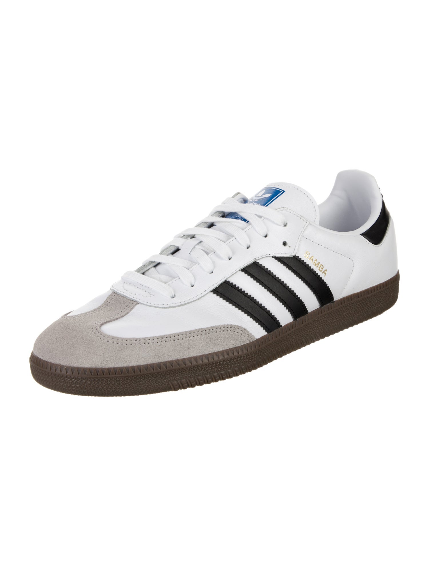 Adidas Leather Sneakers