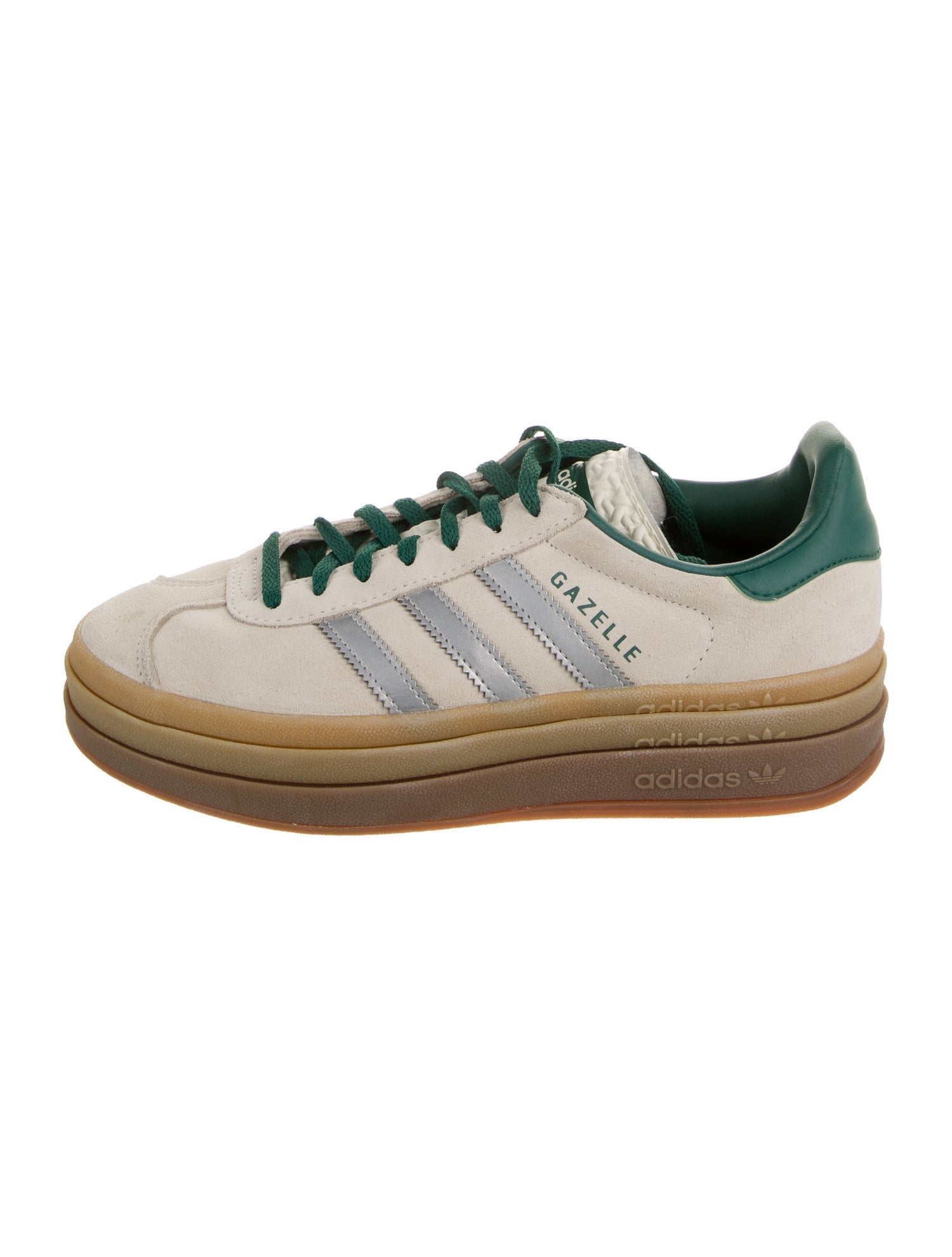 Adidas Suede Colorblock Pattern Sneakers