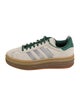 Adidas Suede Colorblock Pattern Sneakers