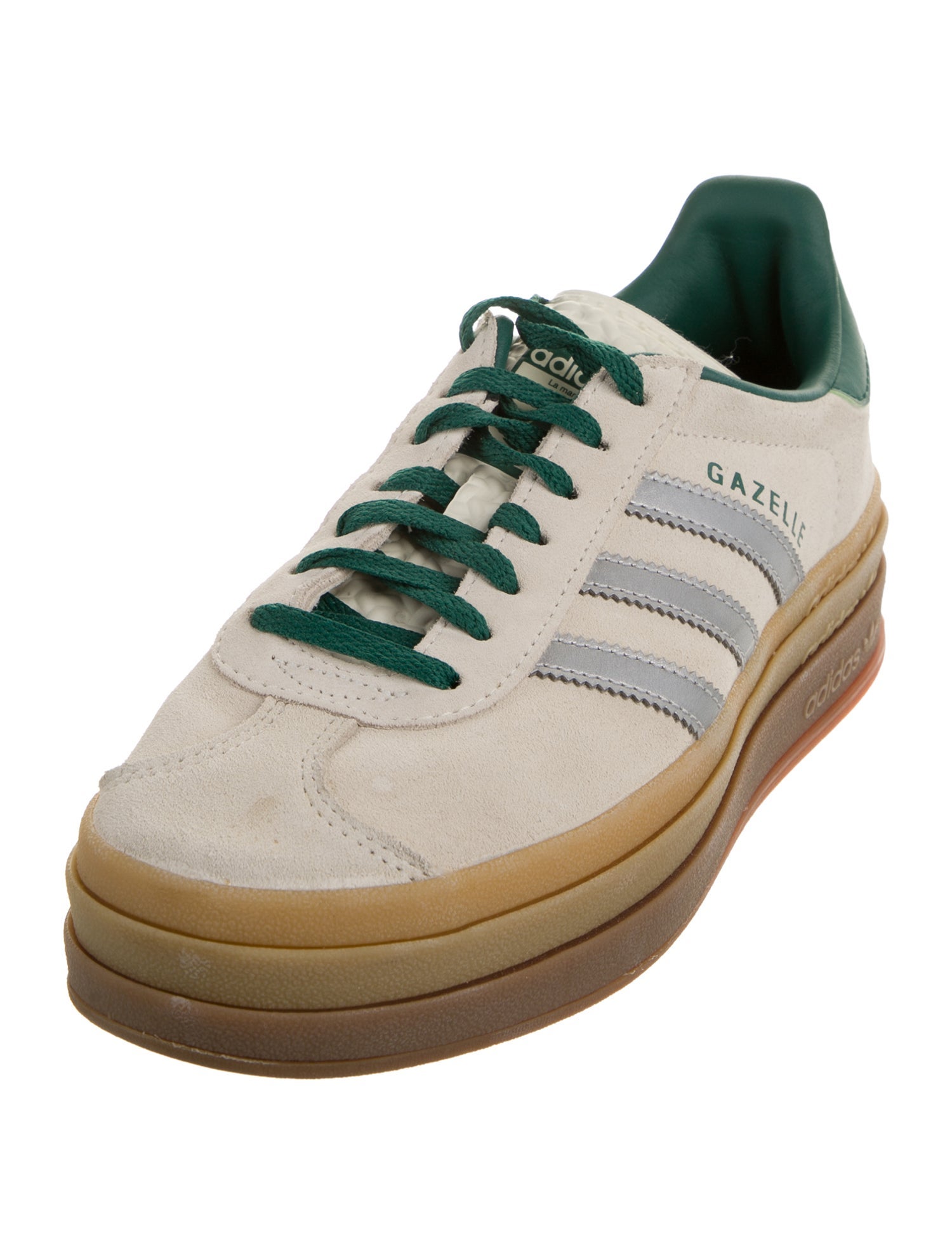 Adidas Suede Colorblock Pattern Sneakers