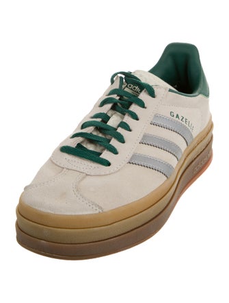 Adidas Suede Colorblock Pattern Sneakers