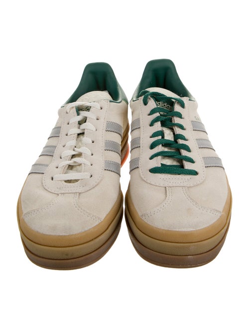 Adidas Suede Colorblock Pattern Sneakers