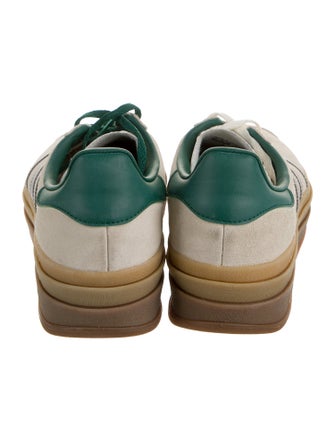 Adidas Suede Colorblock Pattern Sneakers