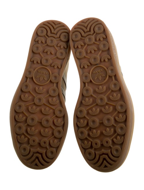 Adidas Suede Colorblock Pattern Sneakers